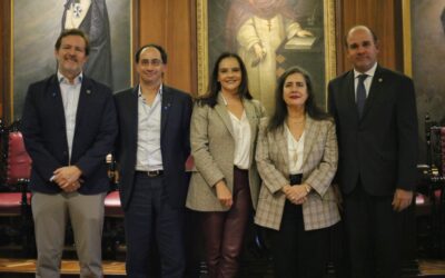 Rector UNAB participó en Foro Colombia: Una mirada plural sobre las perspectivas institucionales