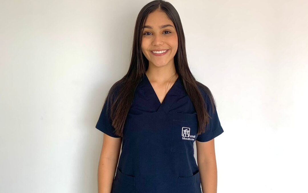 Estudiante UNAB contribuye a publicación científica internacional realizada con la Mayo Clinic