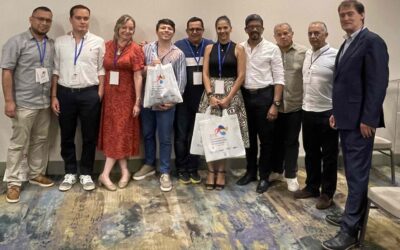 UNAB cierra el 2025 fortaleciendo su internacionalización gracias al apoyo del ICETEX