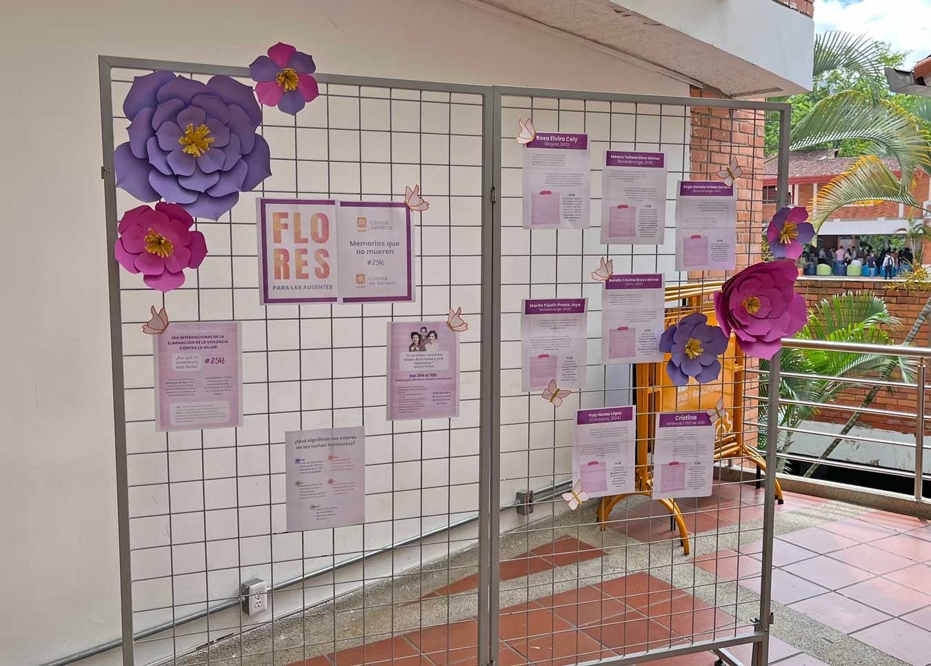 Memorias para no morir: así conmemoramos el 25N