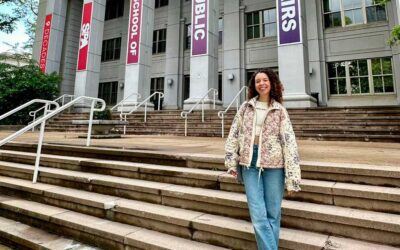 De Barranca al corazón académico de Washington: la historia de Gabriela Gómez Mantilla