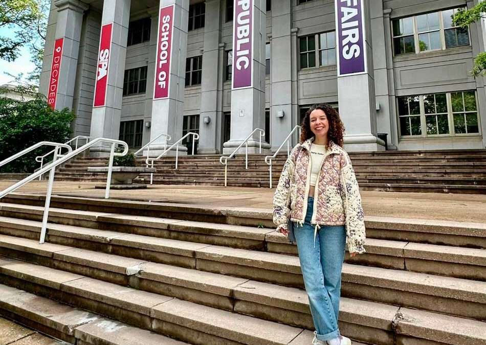 De Barranca al corazón académico de Washington: la historia de Gabriela Gómez Mantilla