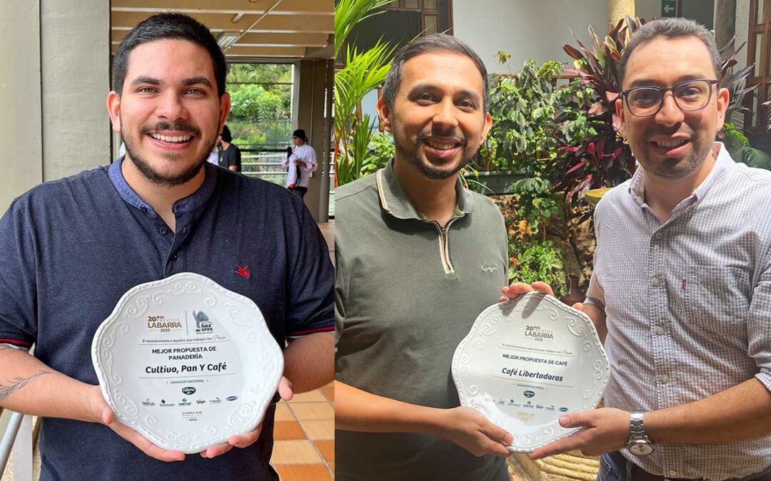 Premios La Barra 2025: docentes UNAB ganaron dos distinciones a nivel nacional