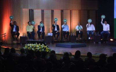 Así fue el cara a cara en la UNAB entre los ocho candidatos a la Alcaldía de Bucaramanga