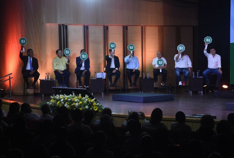 Así fue el cara a cara en la UNAB entre los ocho candidatos a la Alcaldía de Bucaramanga