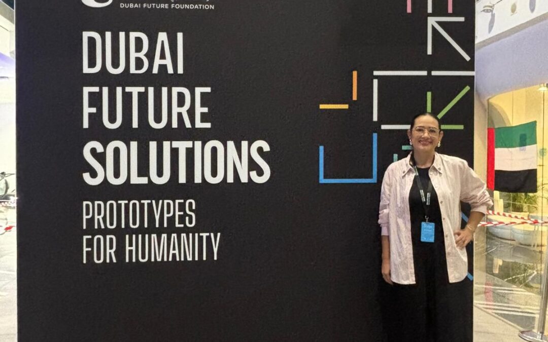 Investigadora UNAB destaca en Dubái con proyecto en salud e inteligencia artificial
