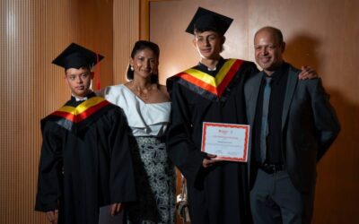 Una historia familiar que llena de orgullo al Instituto Caldas