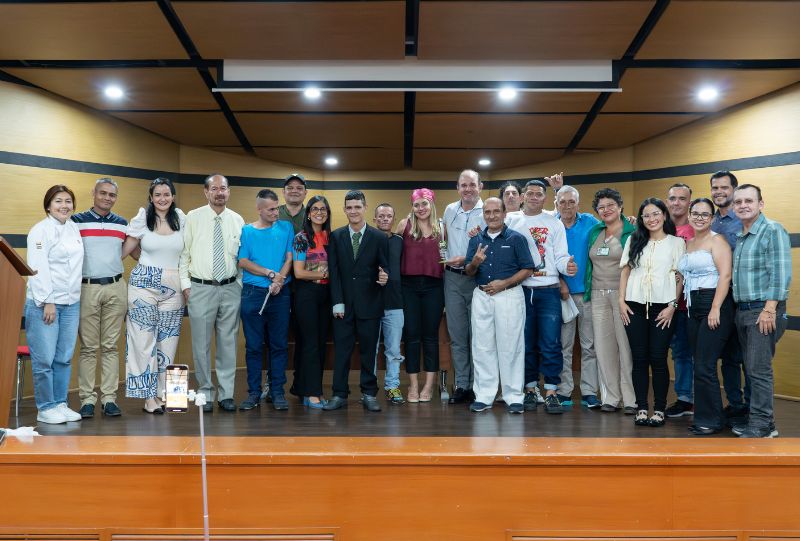 Personas que vivieron en condición de calle participaron en programa de formación en la UNAB