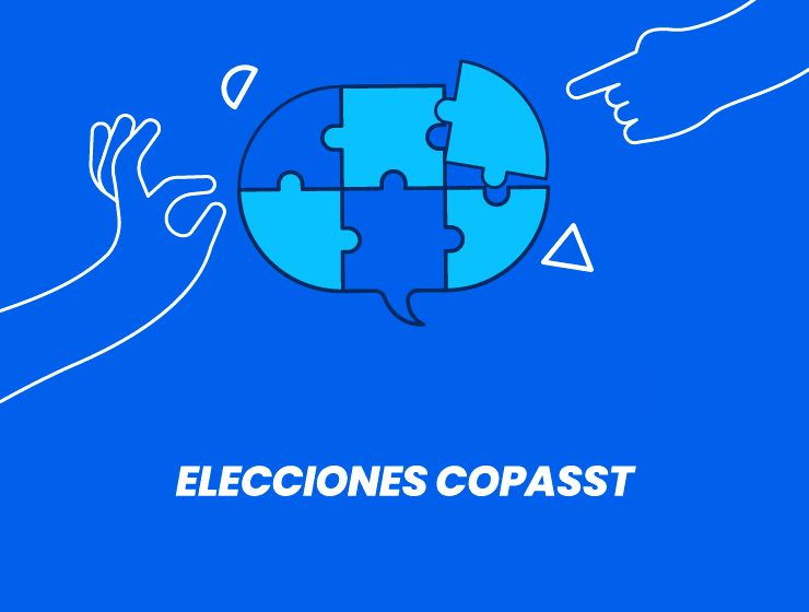 Abierta convocatoria de representantes de los trabajadores en el Copasst 2026 -2028
