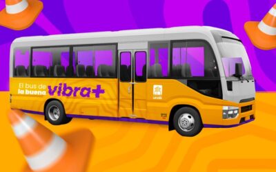Nueva ruta del Bus UNAB