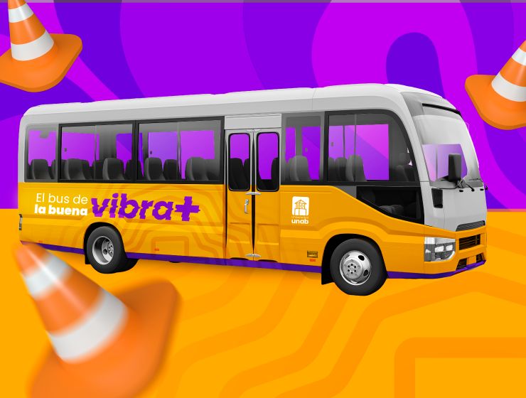 Nueva ruta del Bus UNAB