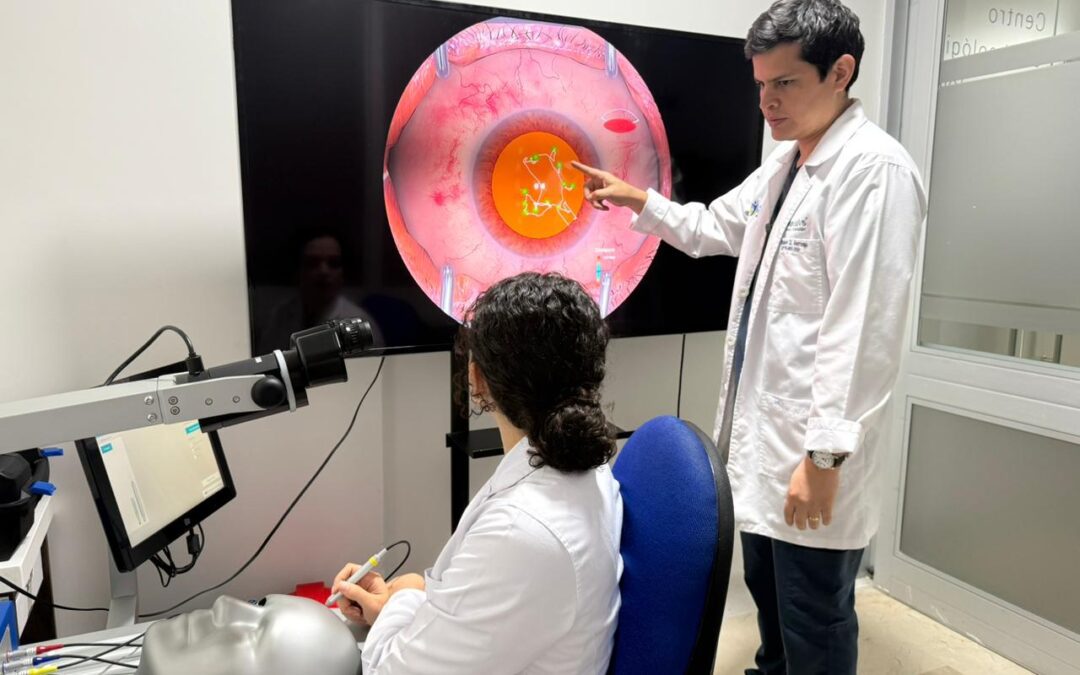 Simulación quirúrgica de última generación al servicio de la formación en Oftalmología UNAB