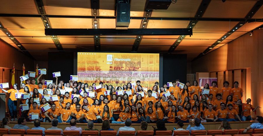 «Esta beca me está permitiendo retomar mi plan de vida»