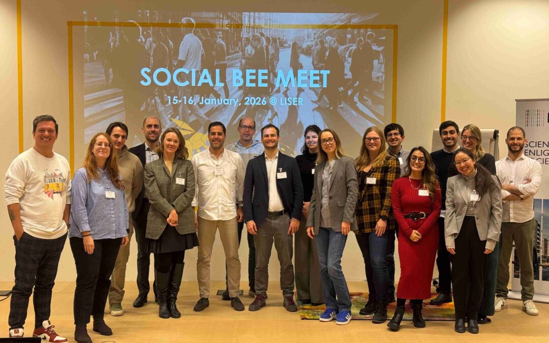 Global Faculty UNAB lidera encuentro internacional sobre innovación social en Luxemburgo