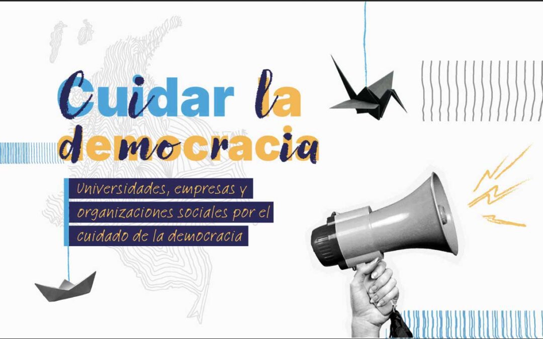 Universidad UNAB se une a campaña nacional que busca fortalecer el ejercicio de la democracia