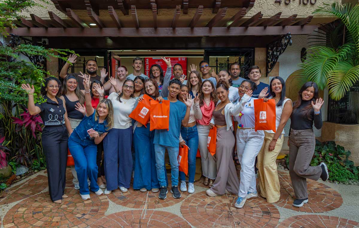 Generación UNAB 2026-1: así fueron recibidos los nuevos estudiantes de pregrado