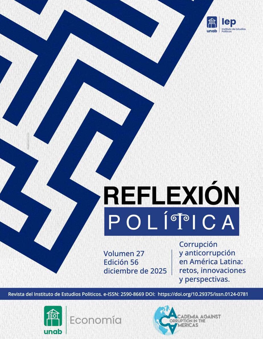 El número 57 de Reflexión Política analiza la corrupción en América Latina