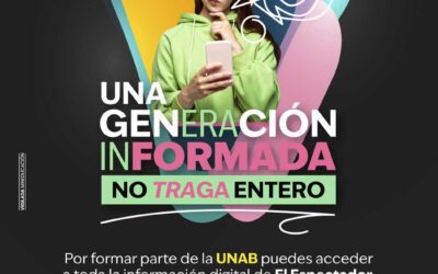 Por ser UNAB, ahora puedes acceder a todos los contenidos digitales de El Espectador