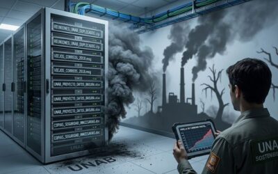 UNAB fortalece acciones para reducir el consumo y la huella de carbono digital