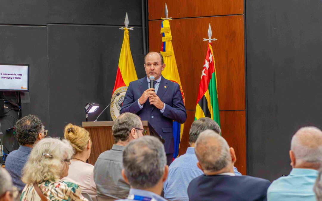 En medio de un panorama desafiante la UNAB mostró indicadores positivos en 2025