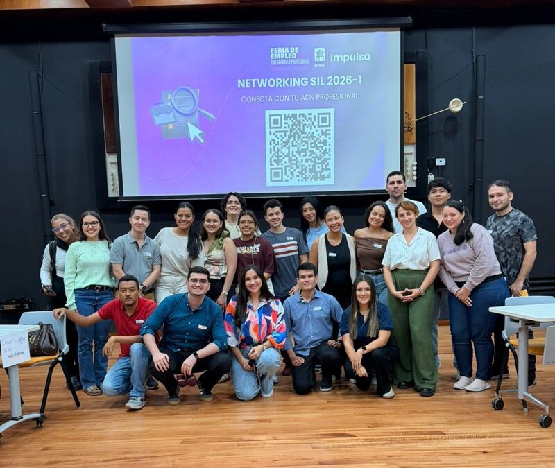 UNAB Vincula UNAB: la estrategia que fortalece la empleabilidad a través de la red de graduados