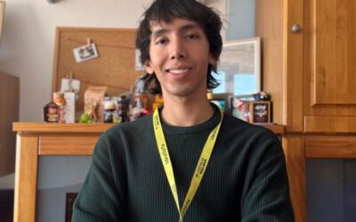 “Escribir es el sueño por el que he trabajado y me trajo hasta acá”