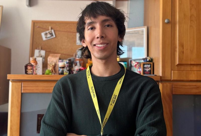 “Escribir es el sueño por el que he trabajado y me trajo hasta acá”