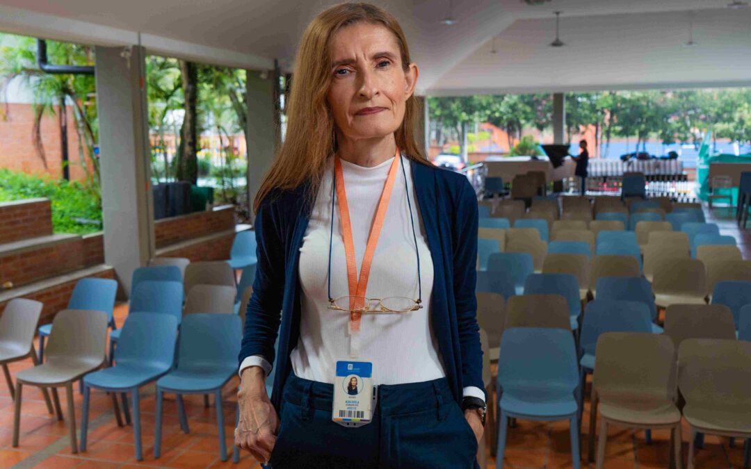 Alba Gisela: la maestra que convirtió la palabra en poder