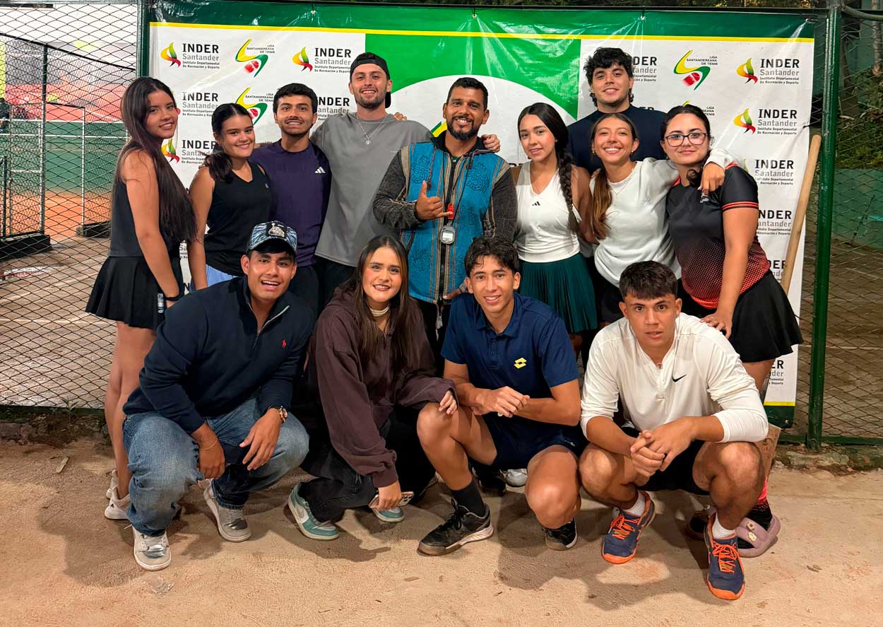 Juegos Regionales ASCUN 2026: la UNAB se destacó en baloncesto, tennis y ajedrez