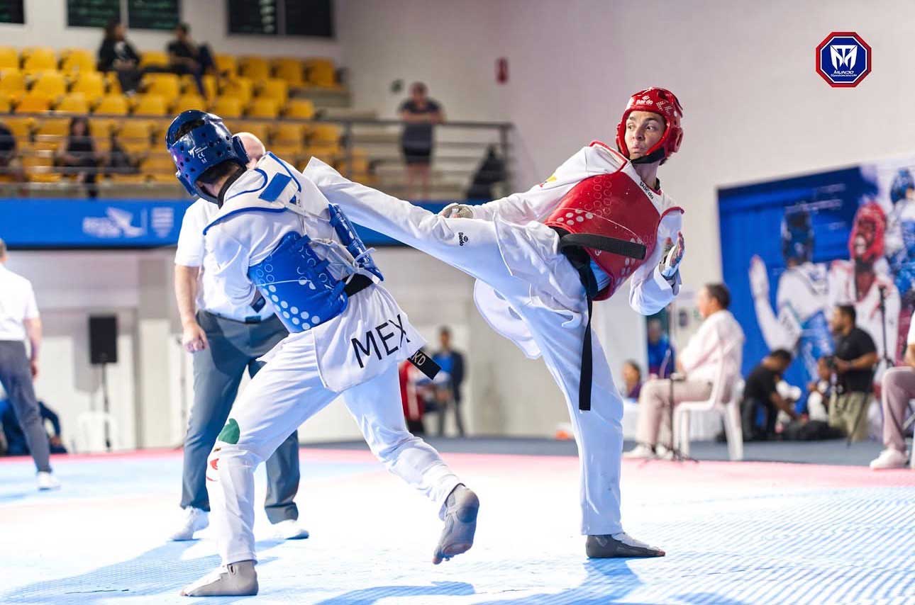 Estudiante UNAB clasifica a Selección Colombia de Taekwondo y es el único santandereano del equipo