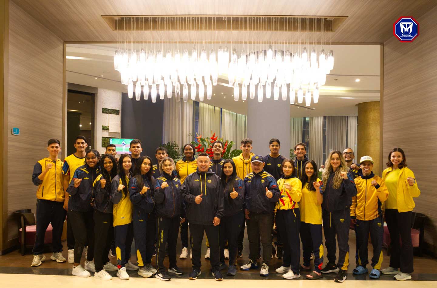 Estudiante UNAB clasifica a Selección Colombia de Taekwondo y es el único santandereano del equipo