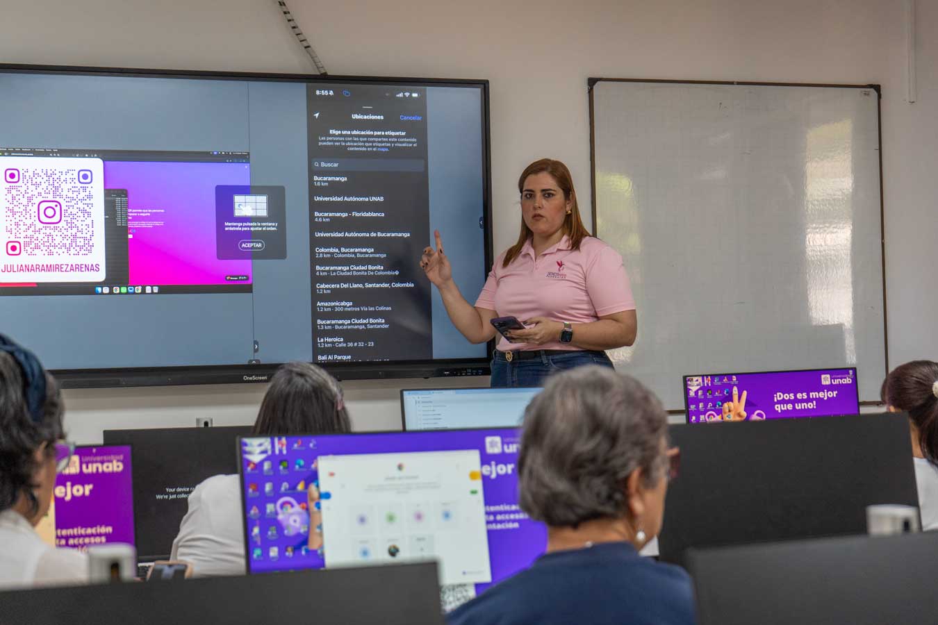 Camino a la resiliencia: mujeres con diagnósticos de cáncer reciben formación integral en la UNAB