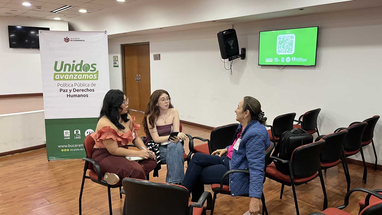 Por la convivencia pacífica: Alcaldía y UNAB construyen la primera política de paz y derechos humanos de la ciudad