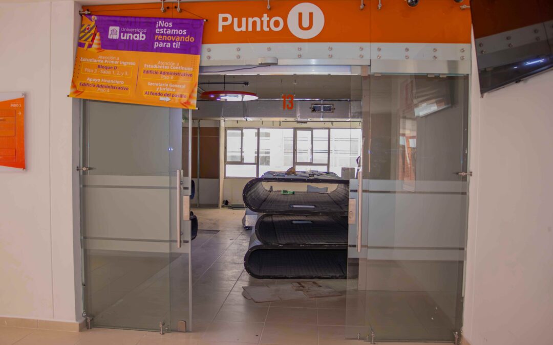 Cambios temporales en los puntos de atención de la UNAB