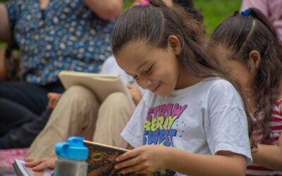 ¡Primera fiesta de lectura compartida!: Ulibro al parque