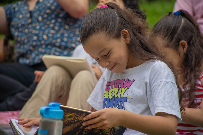 ¡Primera fiesta de lectura compartida!: Ulibro al parque
