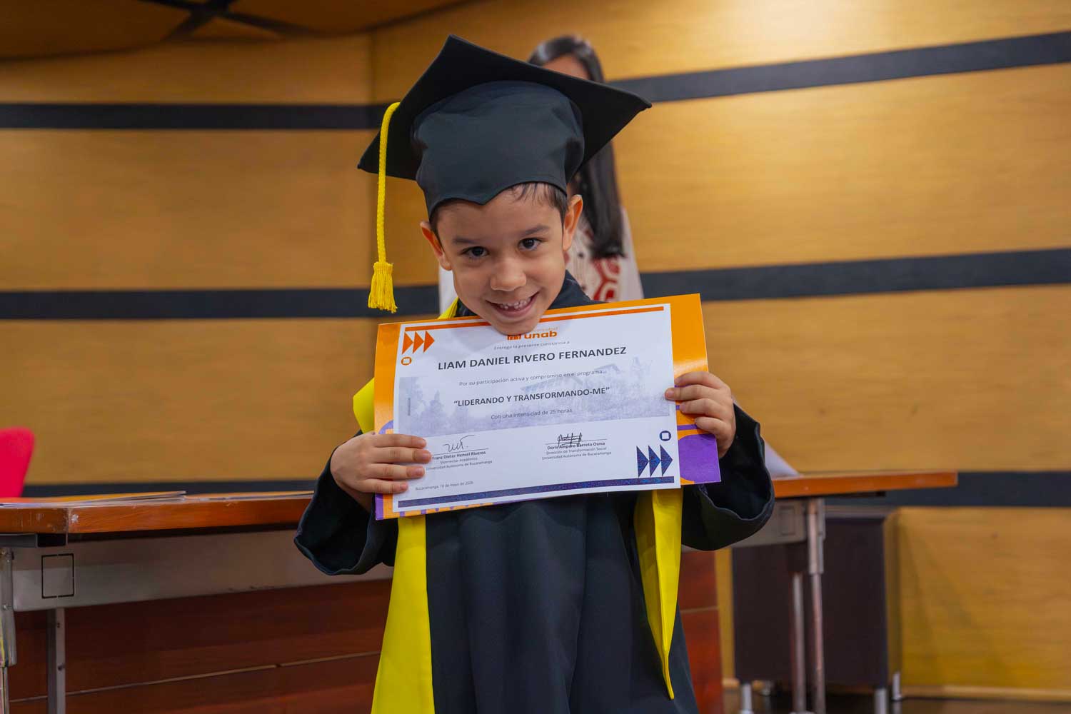 Culmina con éxito programa de formación UNAB para niños con neurodivergencia