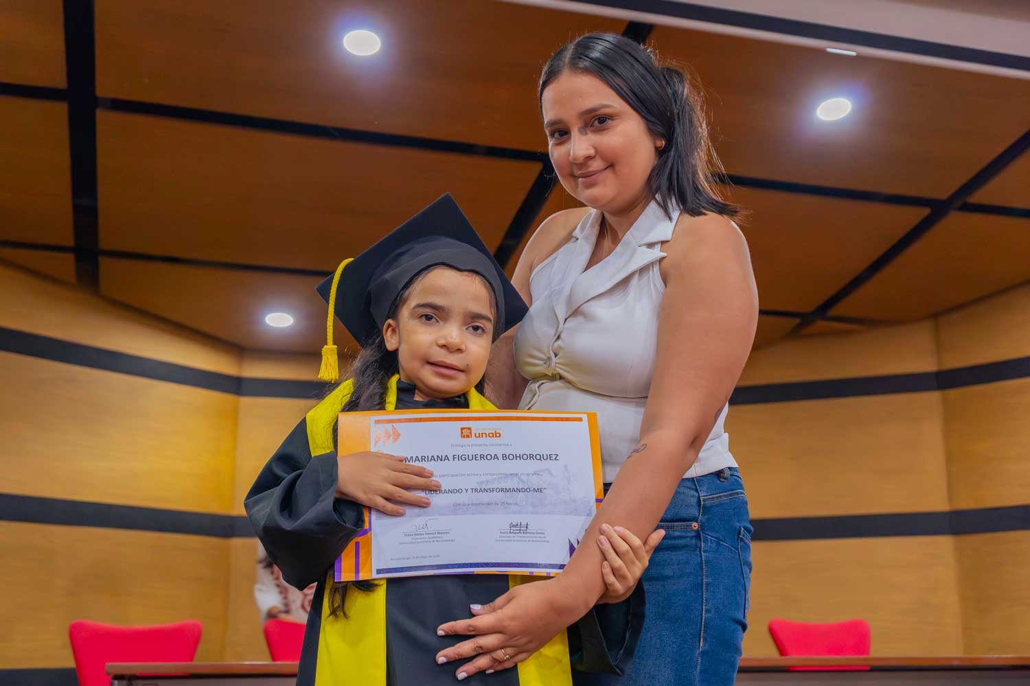 Culmina con éxito programa de formación UNAB para niños con neurodivergencia