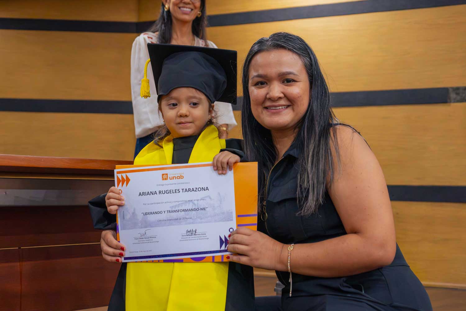 Culmina con éxito programa de formación UNAB para niños con neurodivergencia