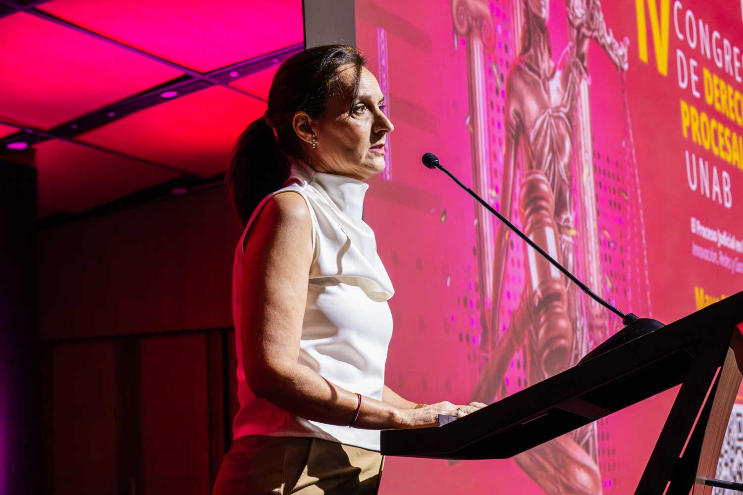 "Vivimos en la era de la evidencia más manipulable": IV Congreso de Derecho Procesal