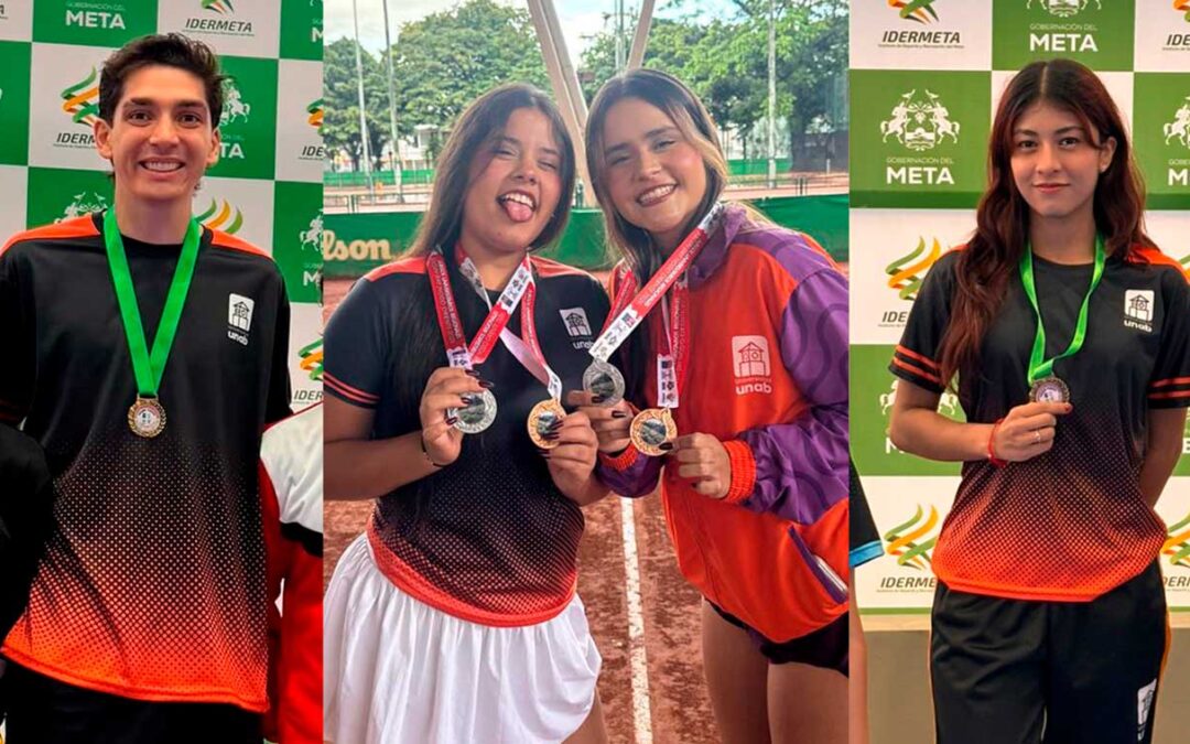 Cosecha de triunfos: UNAB gana 14 medallas en Juegos Regionales ASCUN 2026
