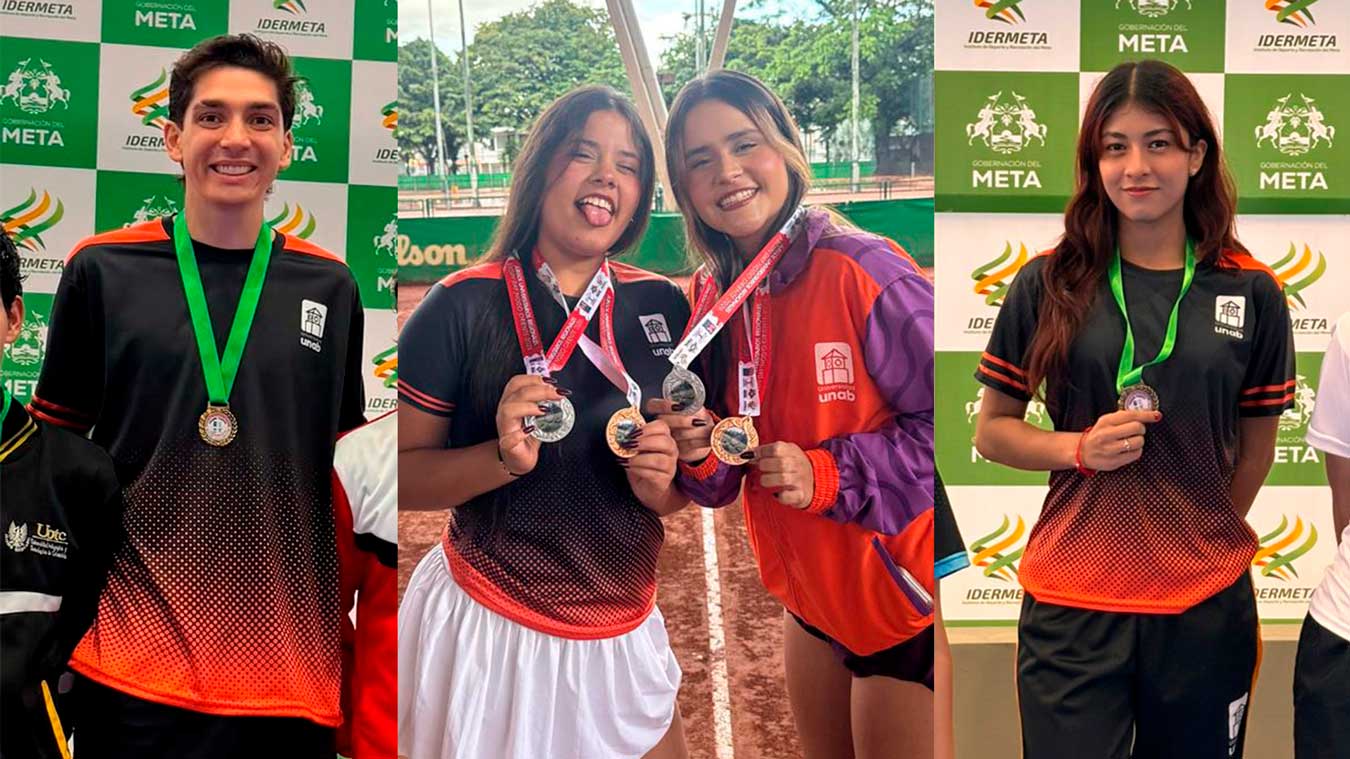 Cosecha de triunfos: UNAB gana 14 medallas en los Juegos Regionales ASCUN 2026