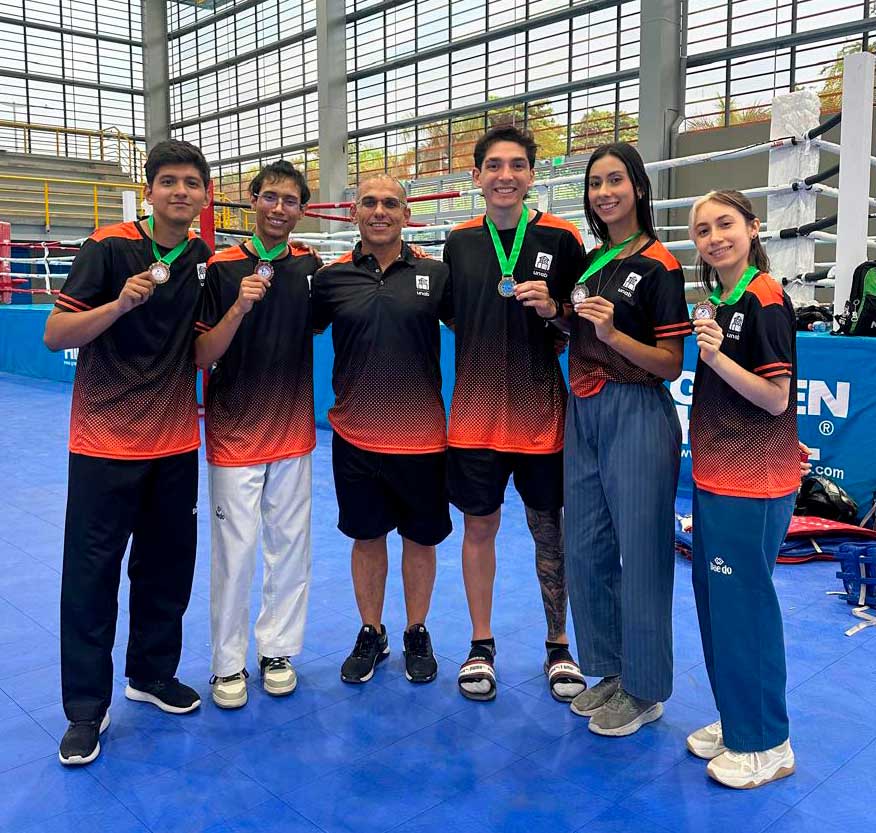 Cosecha de triunfos: UNAB gana 14 medallas en los Juegos Regionales ASCUN 2026