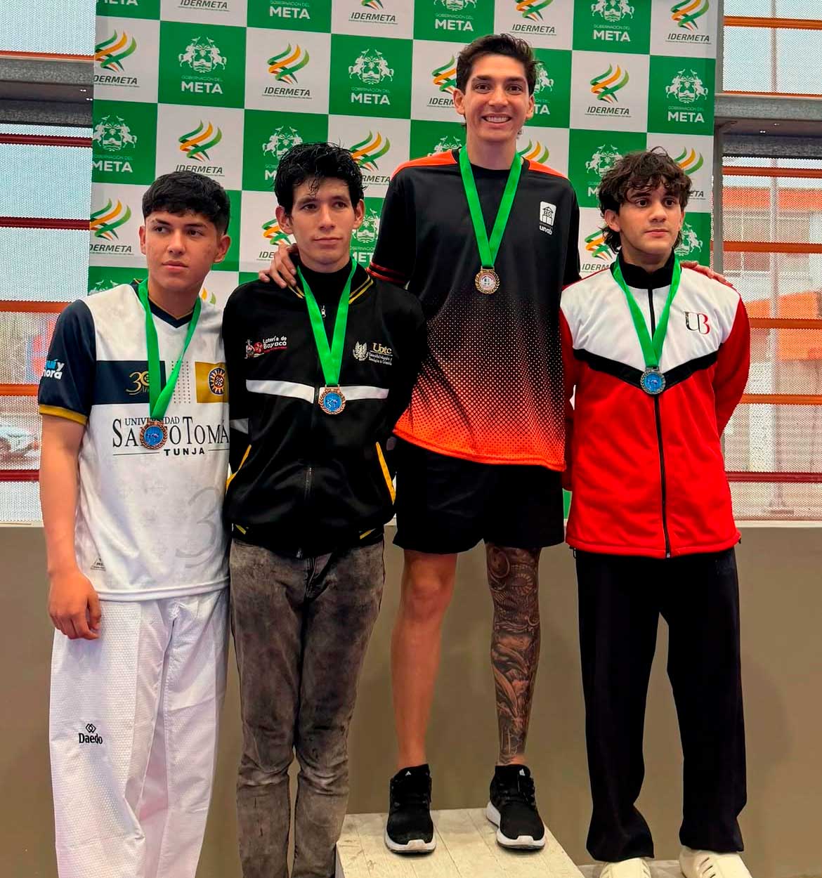 Cosecha de triunfos: UNAB gana 14 medallas en los Juegos Regionales ASCUN 2026