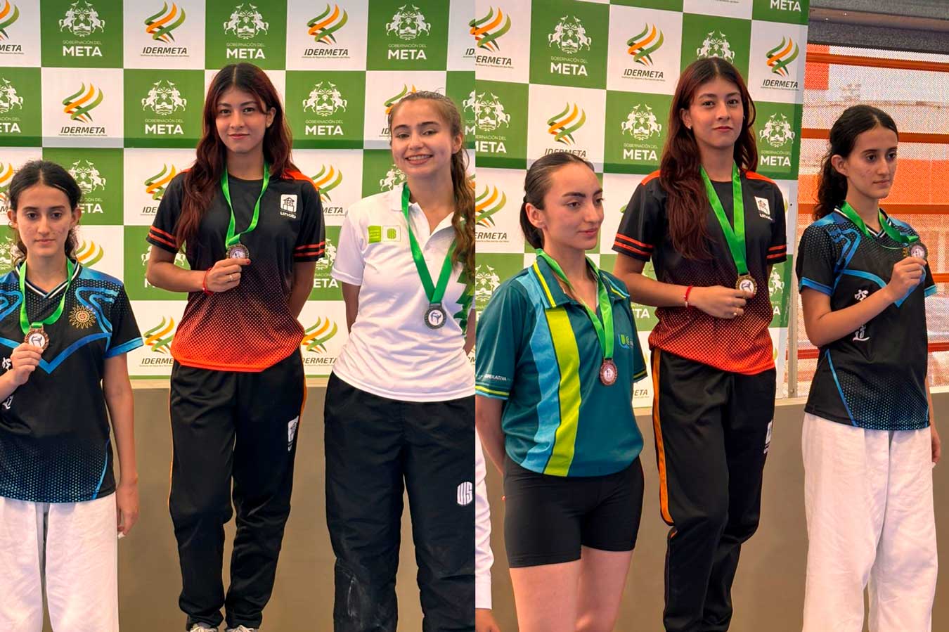 Cosecha de triunfos: UNAB gana 14 medallas en los Juegos Regionales ASCUN 2026
