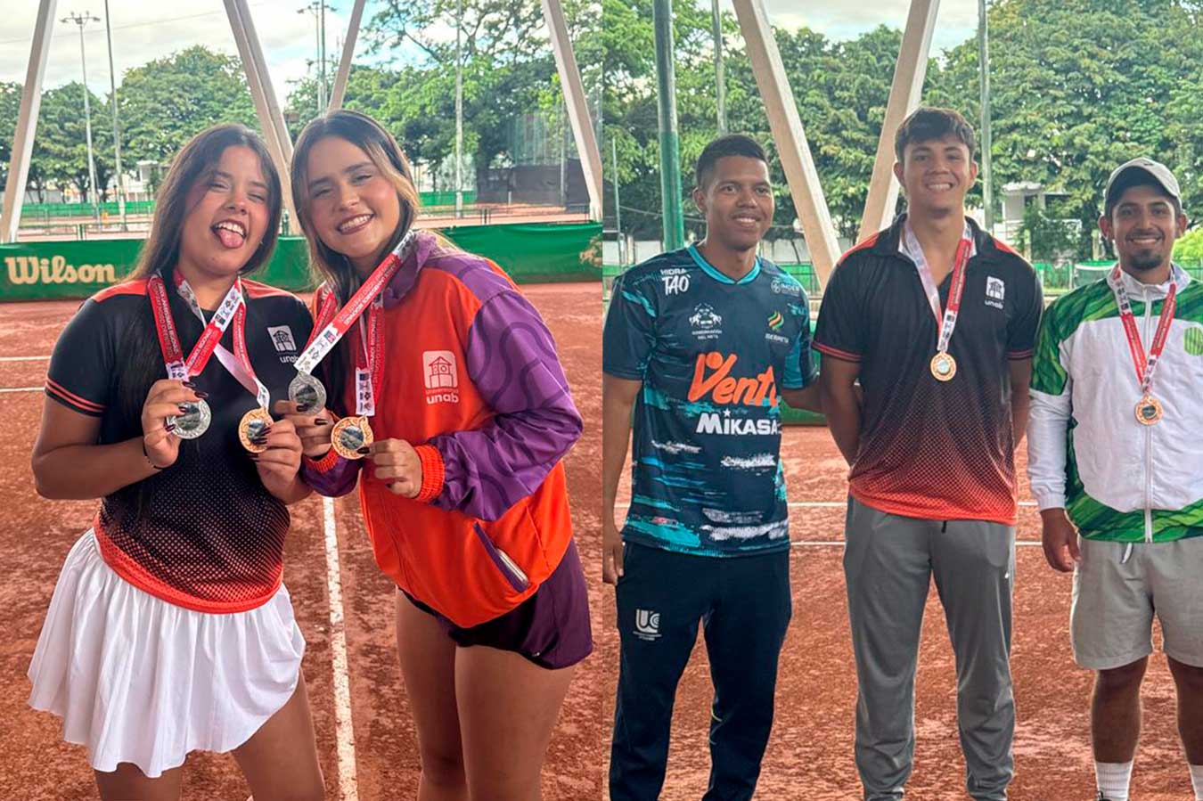 Cosecha de triunfos: UNAB gana 14 medallas en los Juegos Regionales ASCUN 2026