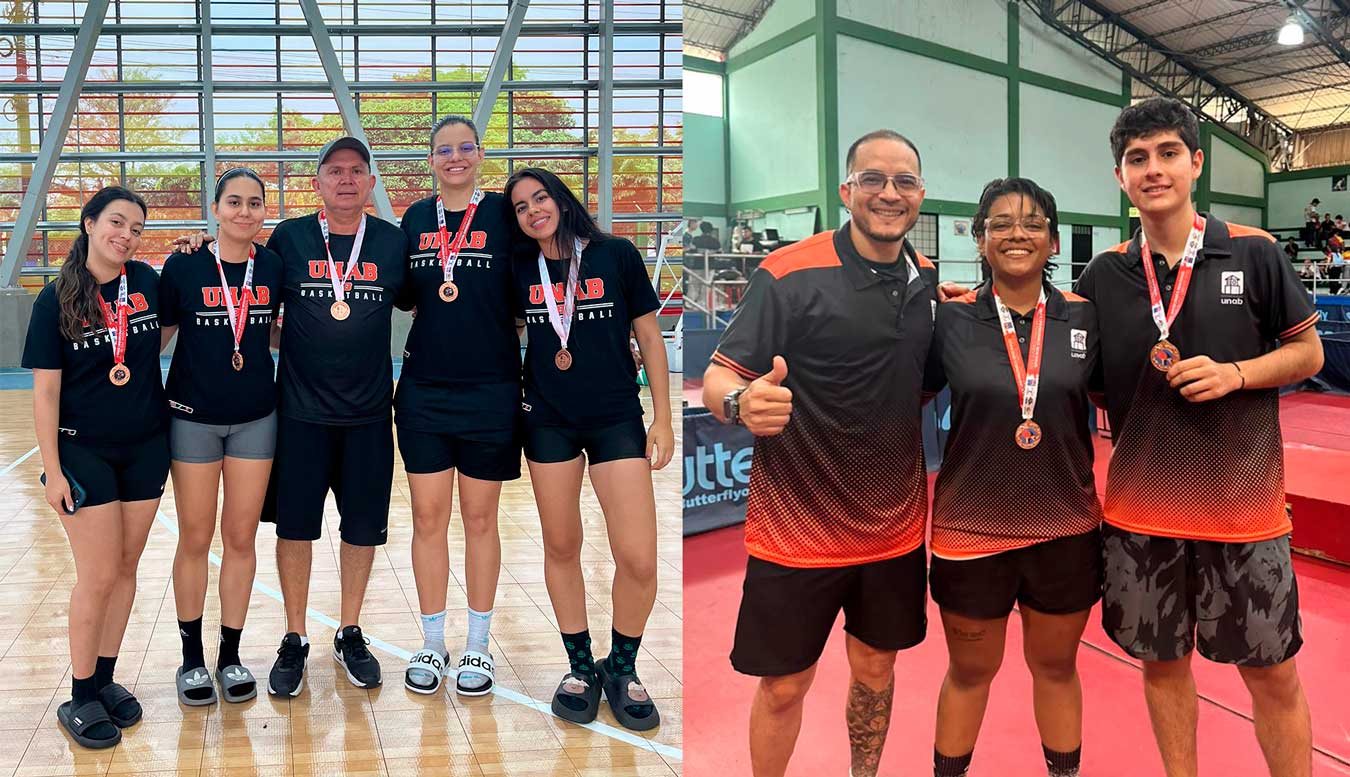 Cosecha de triunfos: UNAB gana 14 medallas en los Juegos Regionales ASCUN 2026