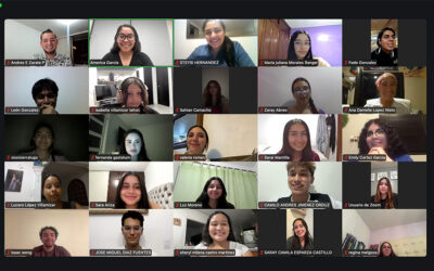 Estudiantes UNAB participan en proyecto COIL con universidad de México