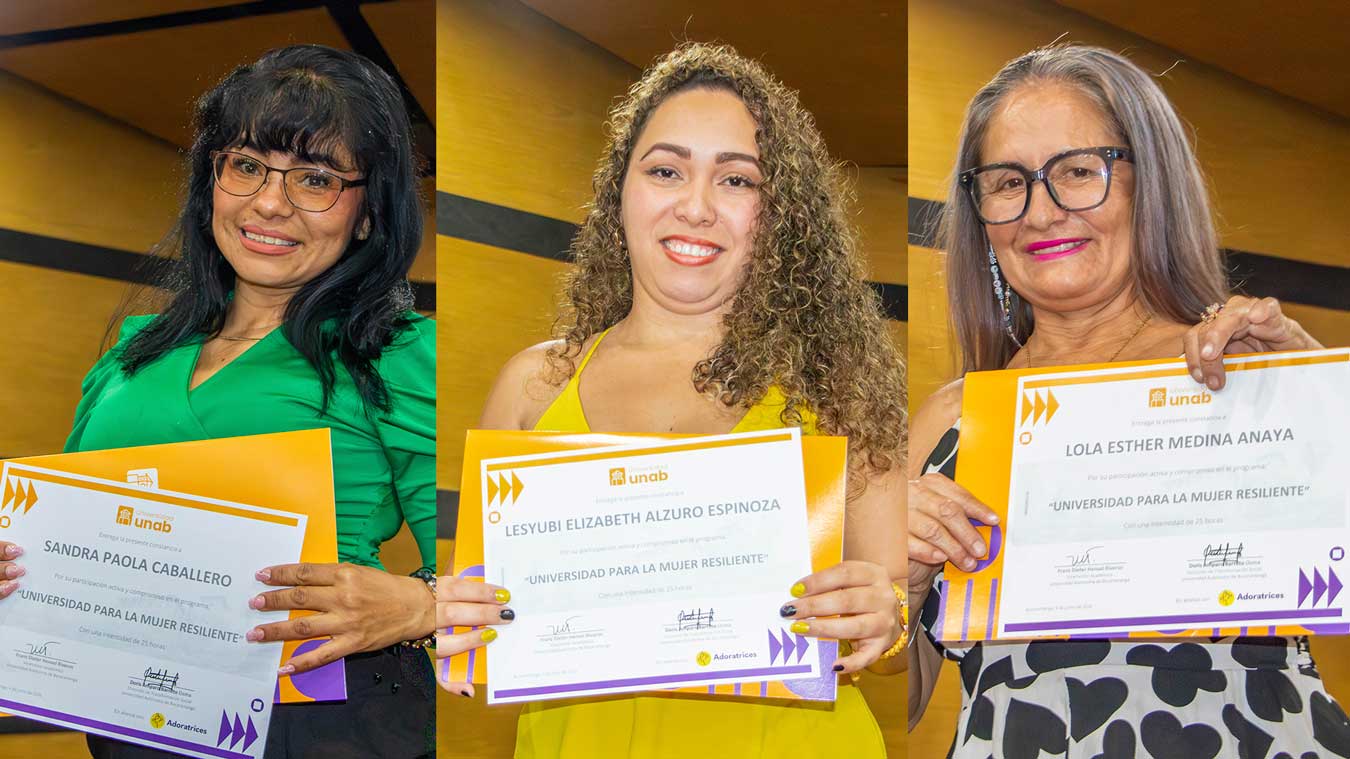 UNAB fomenta la resiliencia de mujeres en contextos de prostitución a través de programa educativo especial