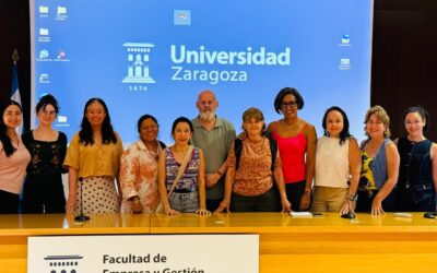 Comunidades viajan a España para fortalecer turismo sostenible y bioeconomía en proyecto acompañado por la UNAB